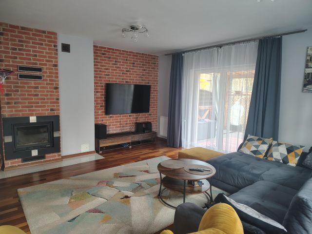 bliźniak, 4 pokoje Marki Pustelnik, ul. Grunwaldzka. Zdjęcie 1