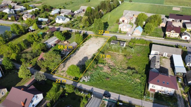 Działka budowlana Zatory. Zdjęcie 2