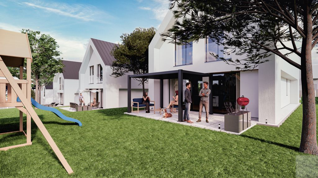 dom wolnostojący, 4 pokoje Bibice, ul. Parkowa. Zdjęcie 8