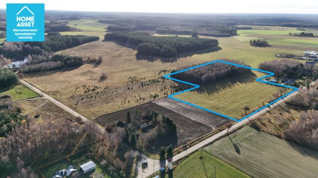Działka rolna Dąbrówno. Zdjęcie 16
