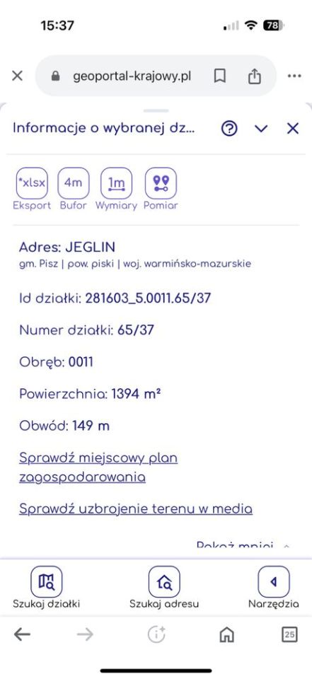 Działka budowlana Jeglin. Zdjęcie 2