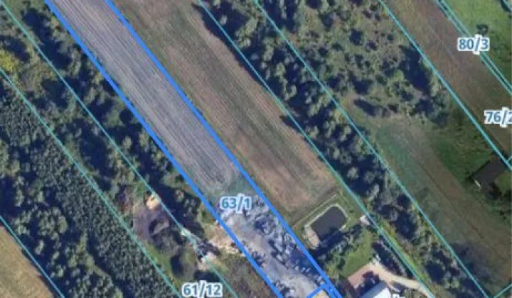 Działka rolna Wiączyń Dolny