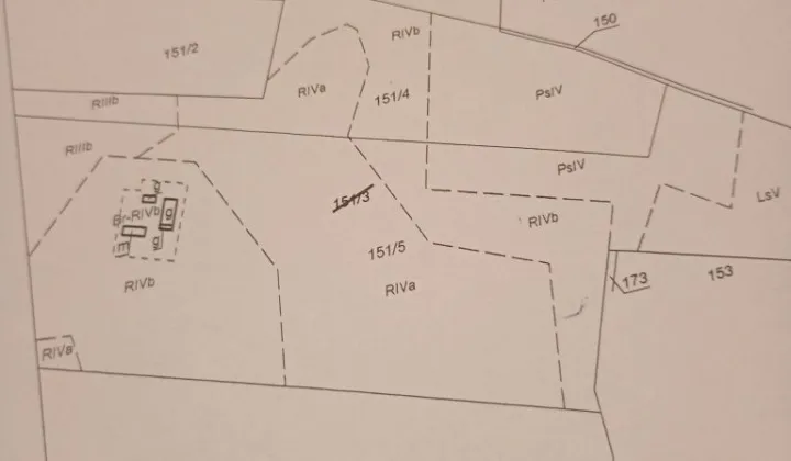 Działka rolna Płonna