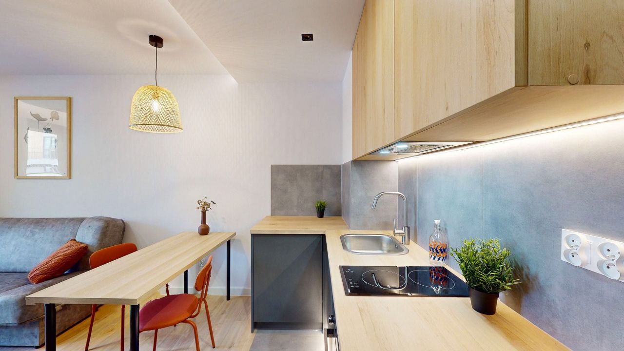 Mieszkanie 1-pokojowe Kraków Czyżyny. Zdjęcie 5