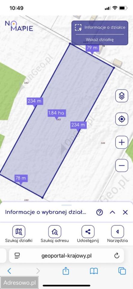 Działka rolno-budowlana Zabłudów. Zdjęcie 10