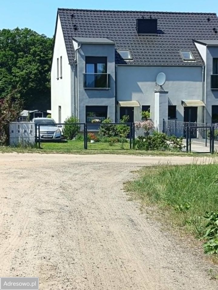 bliźniak, 4 pokoje Przytok, ul. Zacisze. Zdjęcie 1