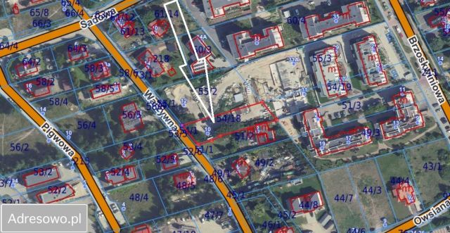 Działka budowlana Toruń Wrzosy, ul. Warzywna. Zdjęcie 1