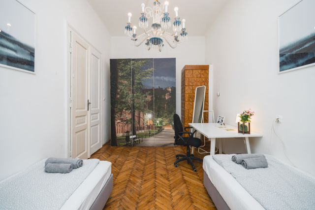 Mieszkanie 3-pokojowe Kraków, al. Zygmunta Krasińskiego. Zdjęcie 5