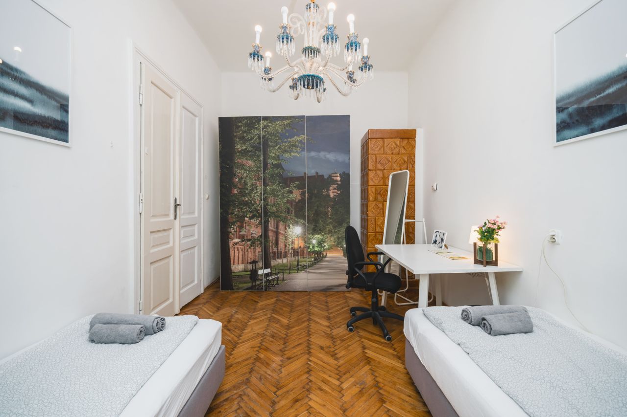 Mieszkanie 3-pokojowe Kraków, al. Zygmunta Krasińskiego. Zdjęcie 5