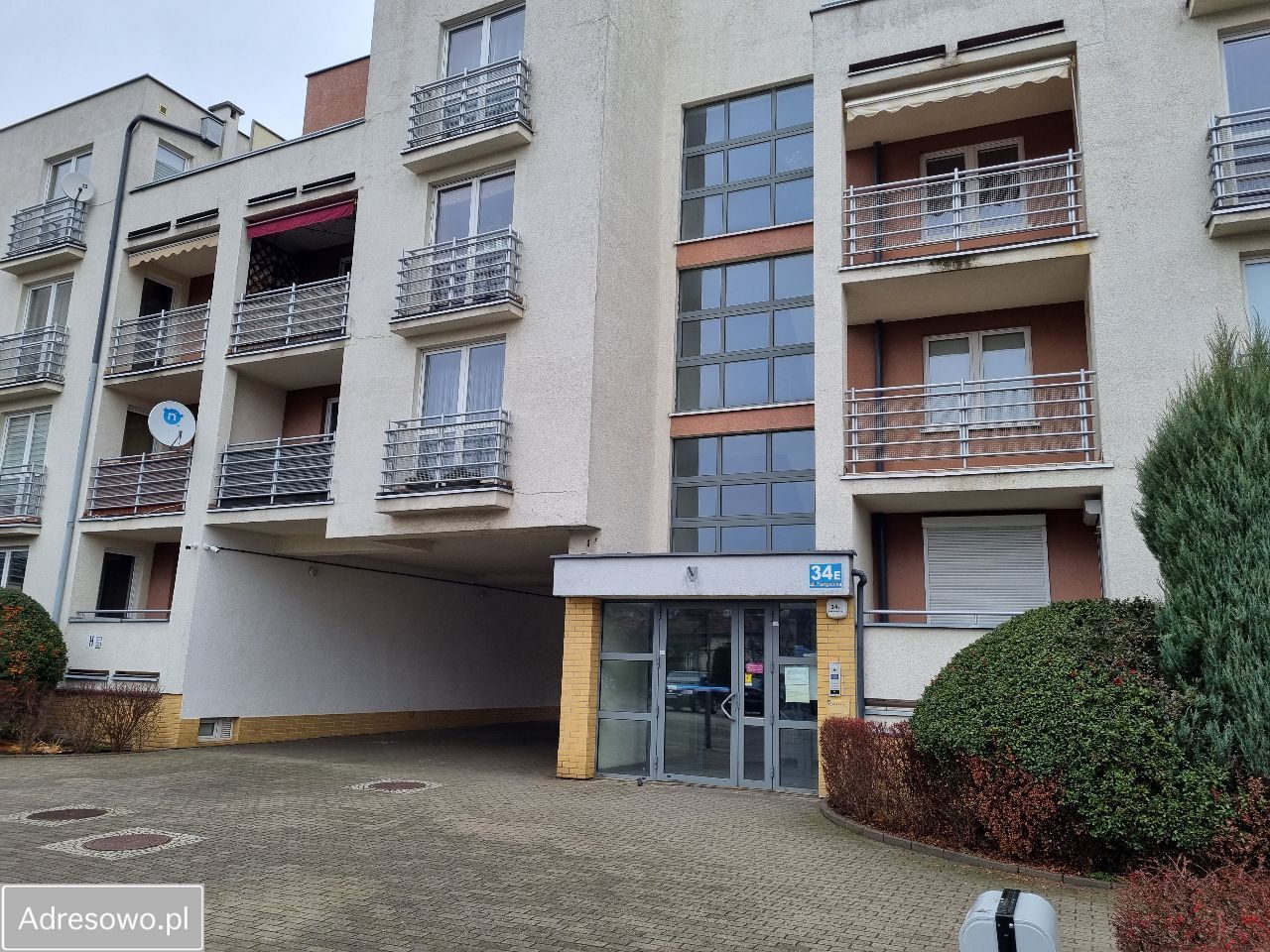 Mieszkanie 2-pokojowe Wrocław Krzyki, ul. Partynicka. Zdjęcie 1