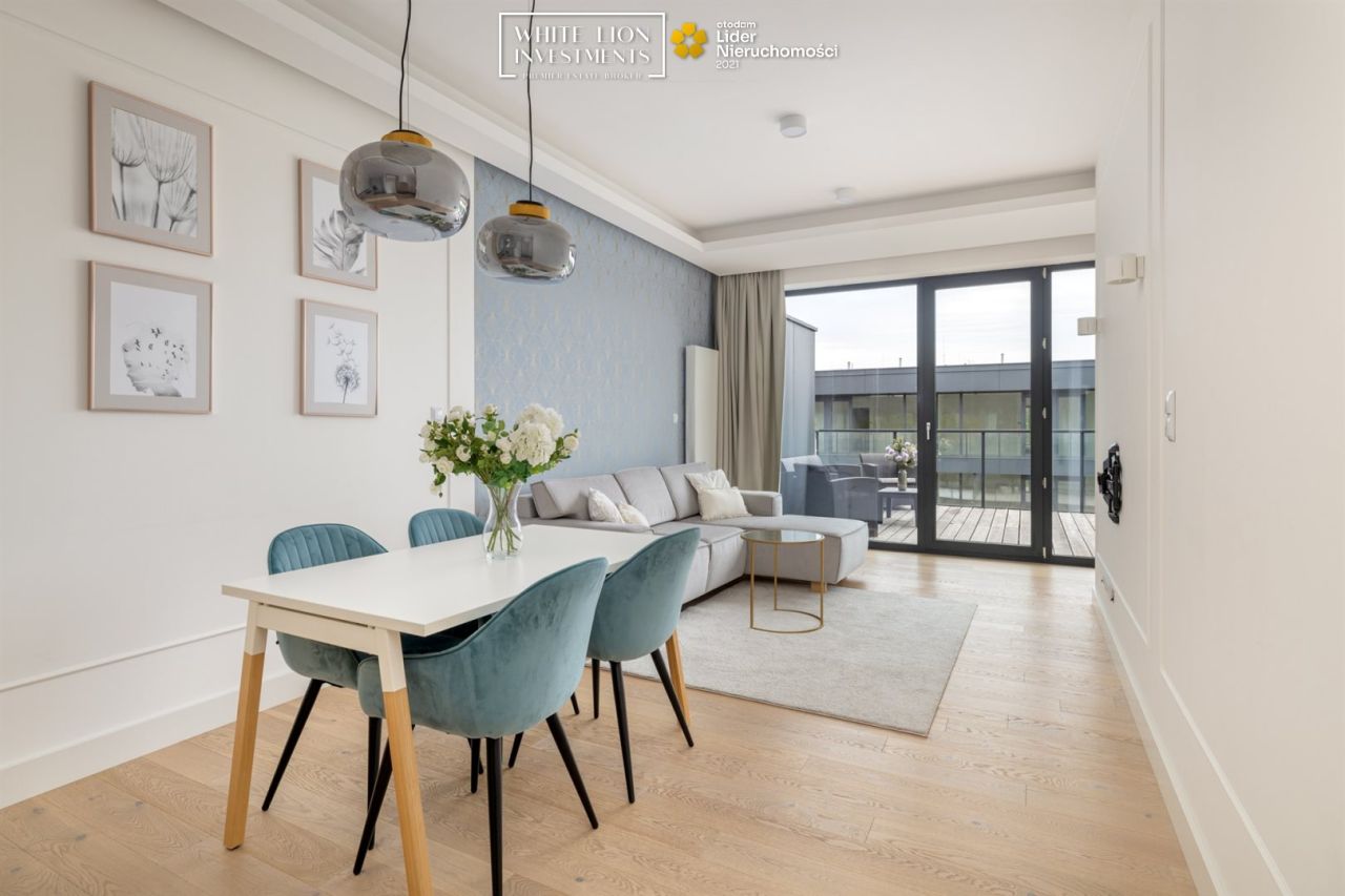 Mieszkanie 3-pokojowe Warszawa Mokotów, al. Marszałka Józefa Piłsudskiego