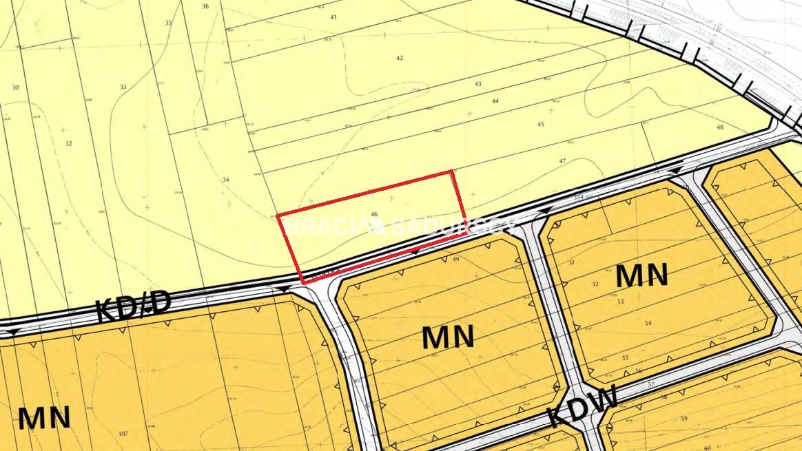 Działka rolna Kraków Nowa Huta. Zdjęcie 2