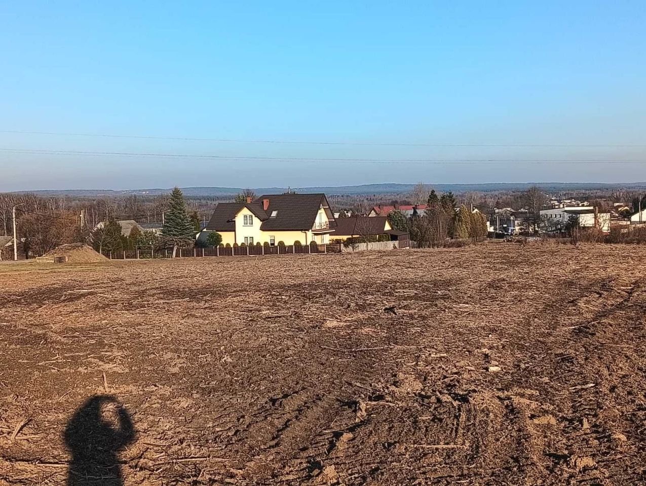 Działka budowlana Smyków. Zdjęcie 1