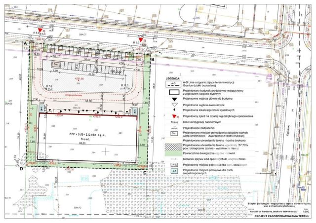 Hala/magazyn Rzeszów Dworzysko, ul. Biznesowa. Zdjęcie 19