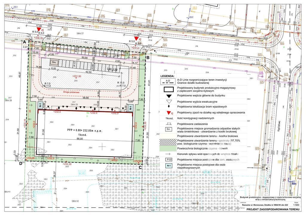 Hala/magazyn Rzeszów Dworzysko, ul. Biznesowa. Zdjęcie 19