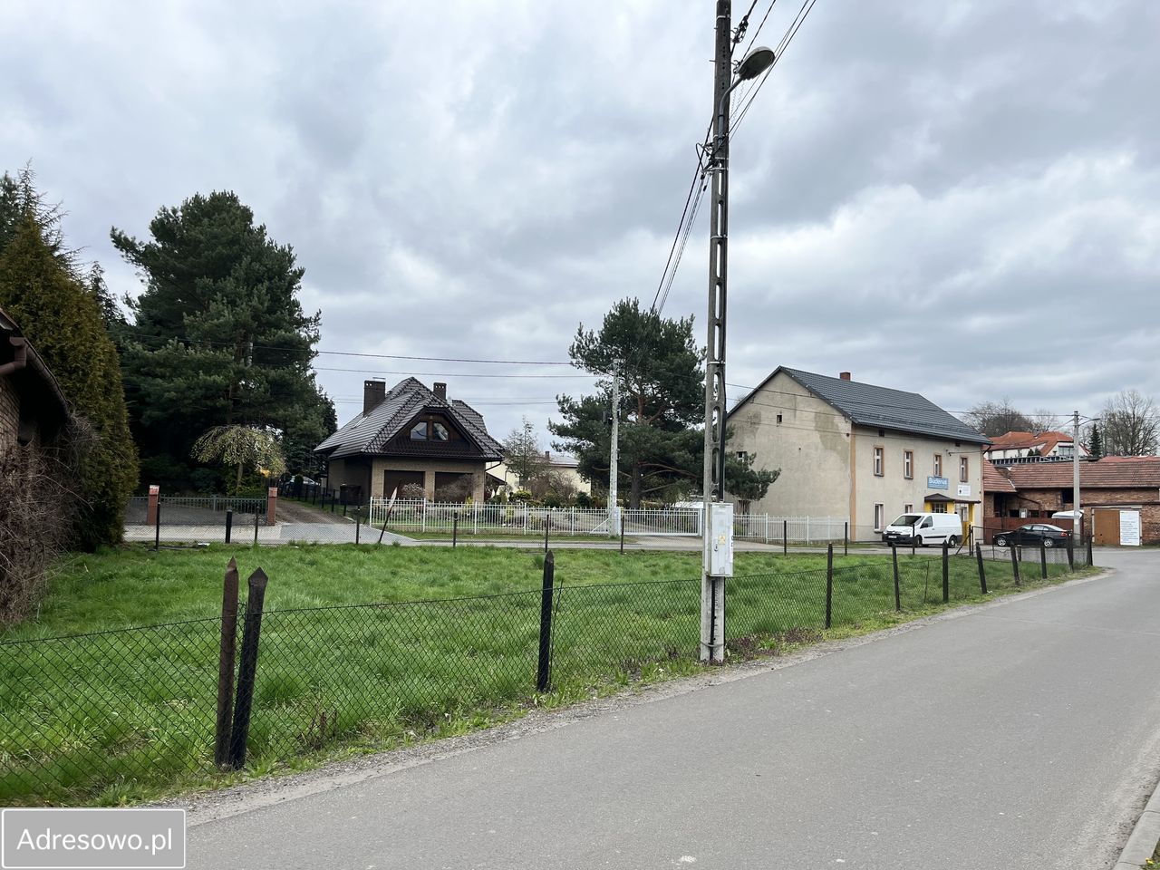 Działka inwestycyjna Żernica, ul. Powstańców Śląskich. Zdjęcie 15