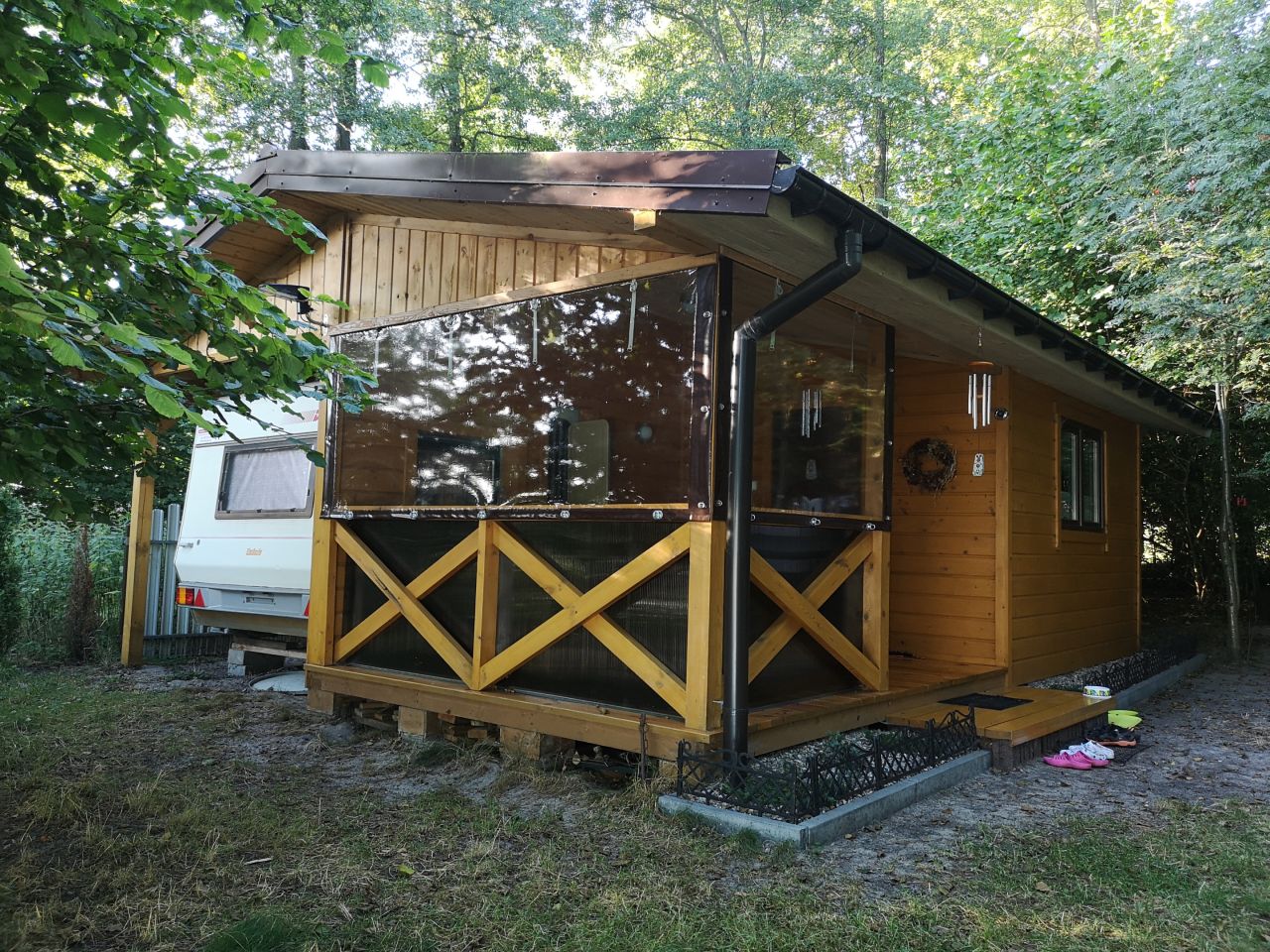 Działka rekreacyjna Wieprz. Zdjęcie 11