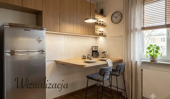 Mieszkanie 1-pokojowe Grodzisk Mazowiecki Centrum, ul. L. Teligi