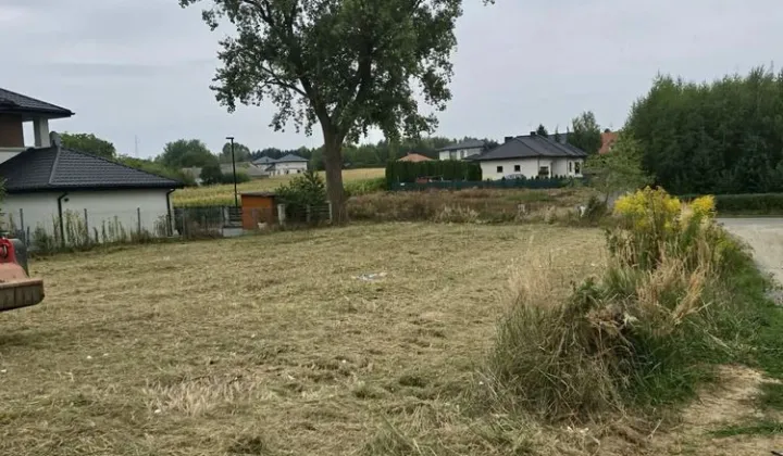 Działka budowlana Kalinówka, ul. Sosnowa