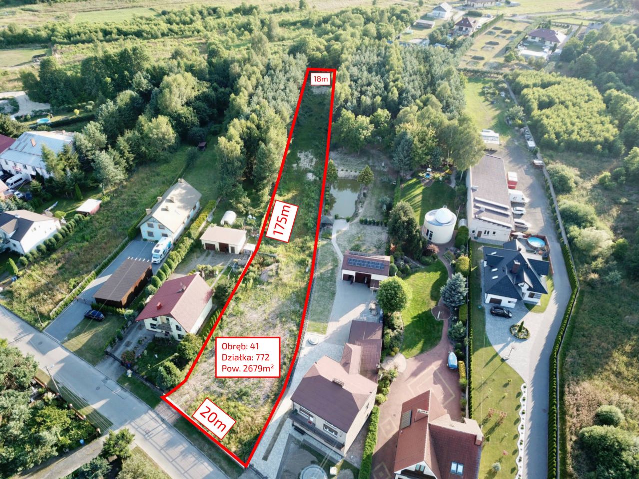 Działka budowlana Radomsko Stobiecko Miejskie, ul. Kukuczki. Zdjęcie 2