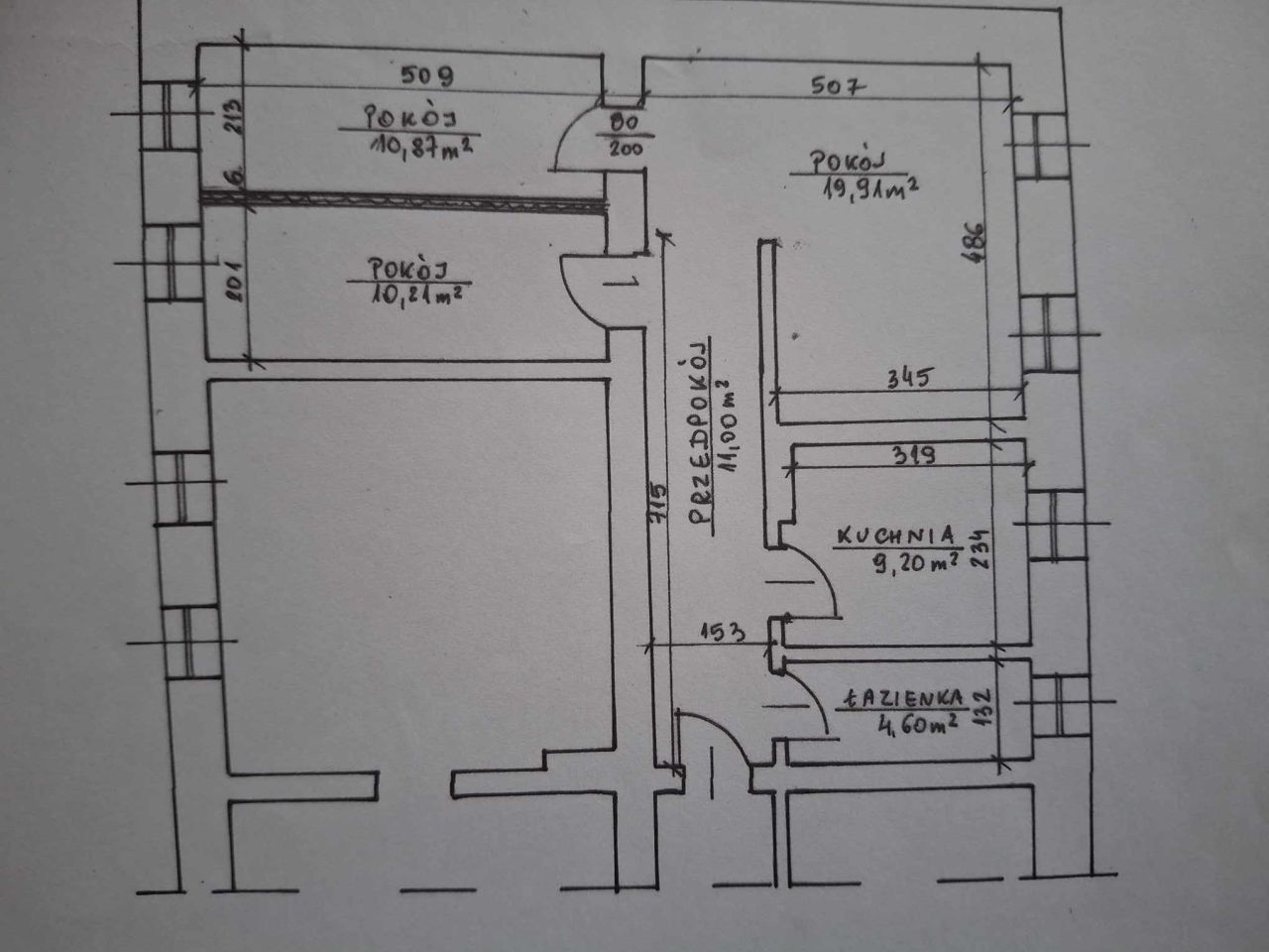 Mieszkanie 3-pokojowe Jawor, ul. Kolejowa. Zdjęcie 8