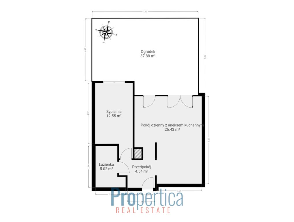 Mieszkanie 2-pokojowe Warszawa Wilanów, ul. Franciszka Klimczaka. Zdjęcie 17