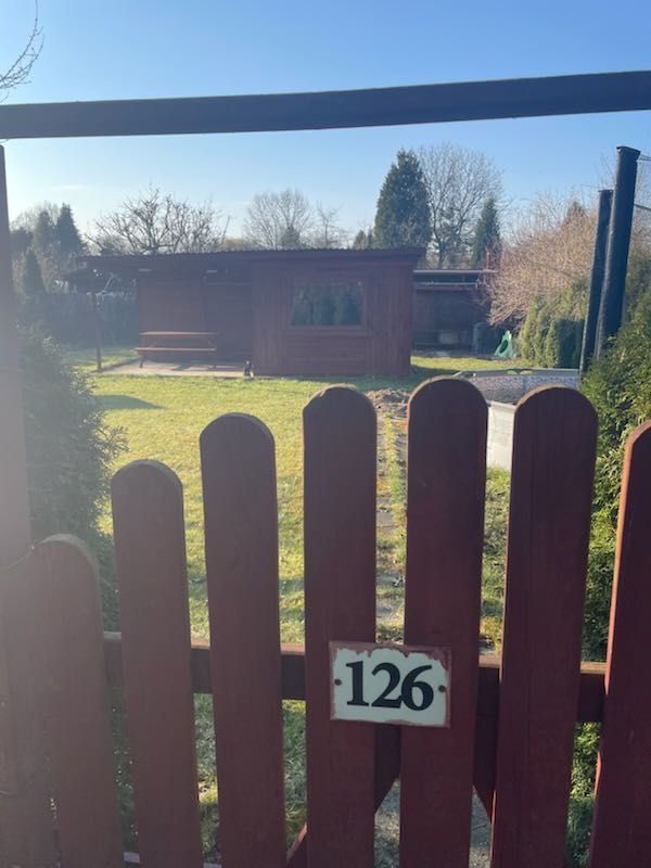 Działka rod Gliwice Śródmieście, ul. Stanisława Wyspiańskiego