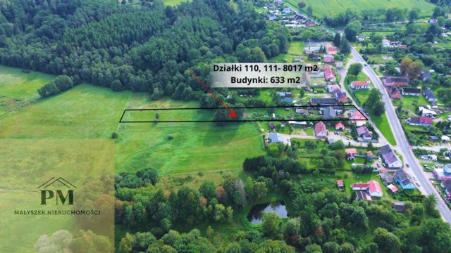 dom wolnostojący, 7 pokoi Kłanino. Zdjęcie 4