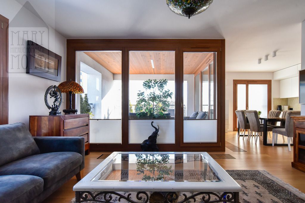 Mieszkanie 3-pokojowe Warszawa Wilanów, ul. Goplańska. Zdjęcie 2