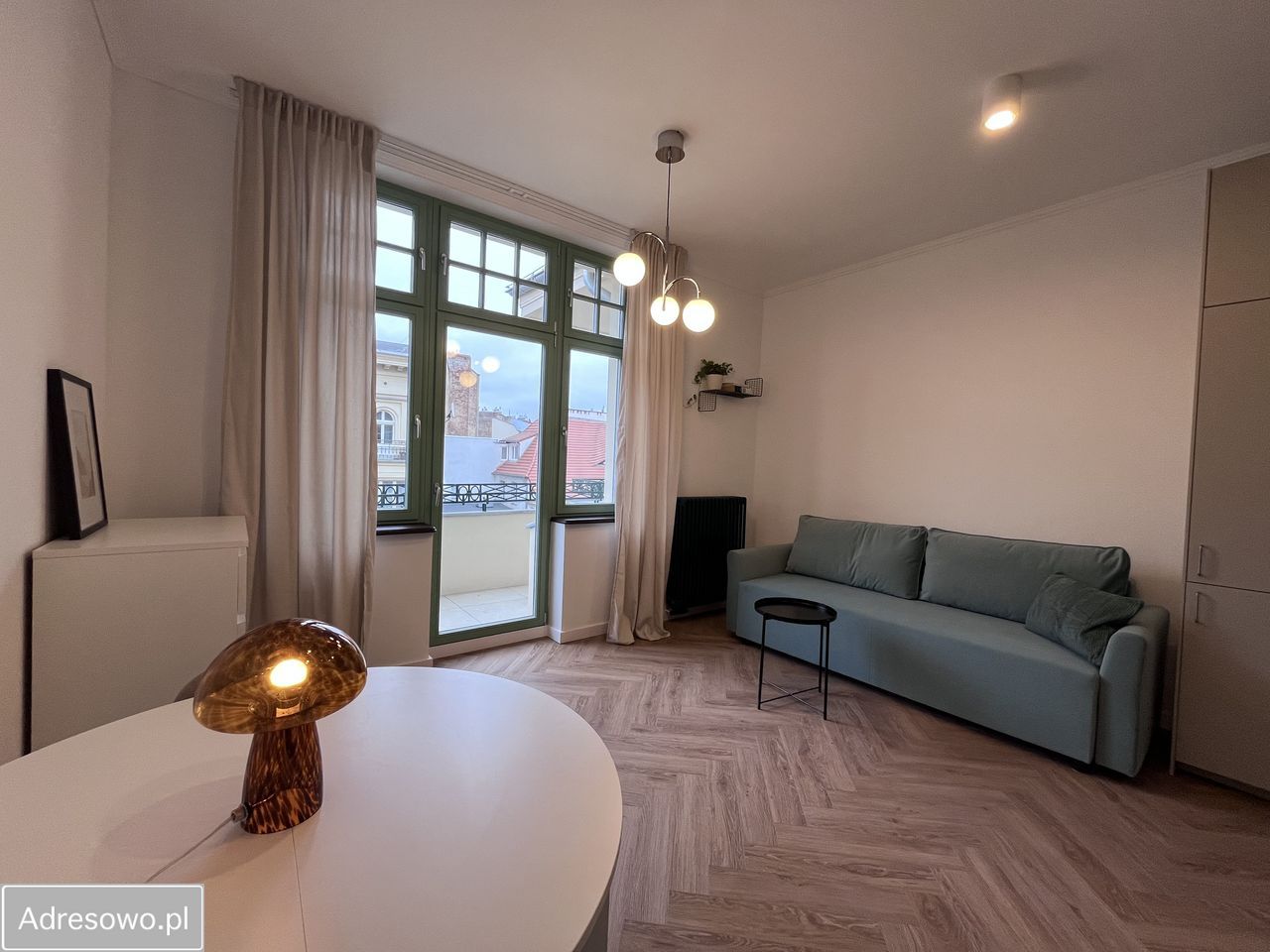 Mieszkanie 1-pokojowe Poznań Centrum, ul. Tadeusza Kościuszki. Zdjęcie 5