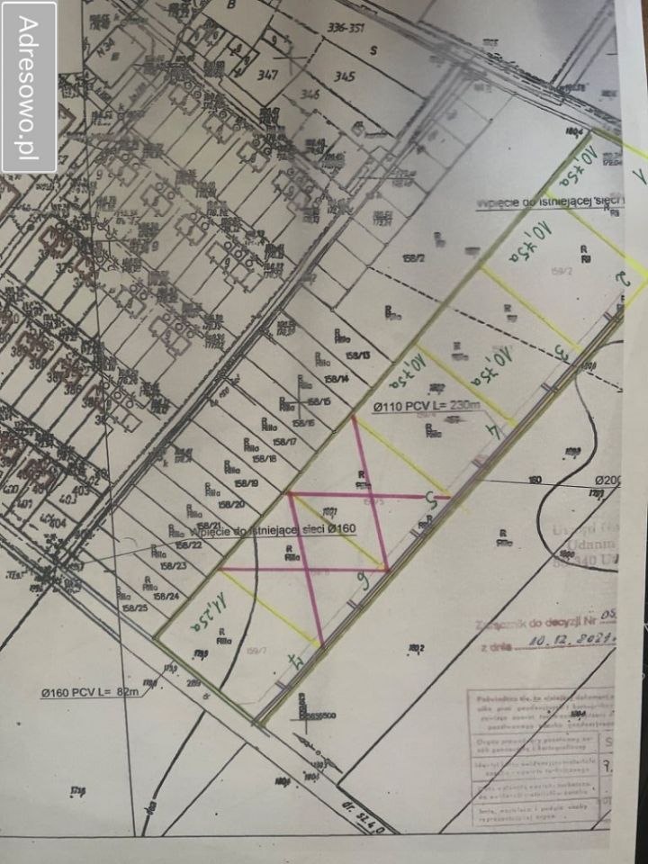 Działka budowlana Udanin. Zdjęcie 2