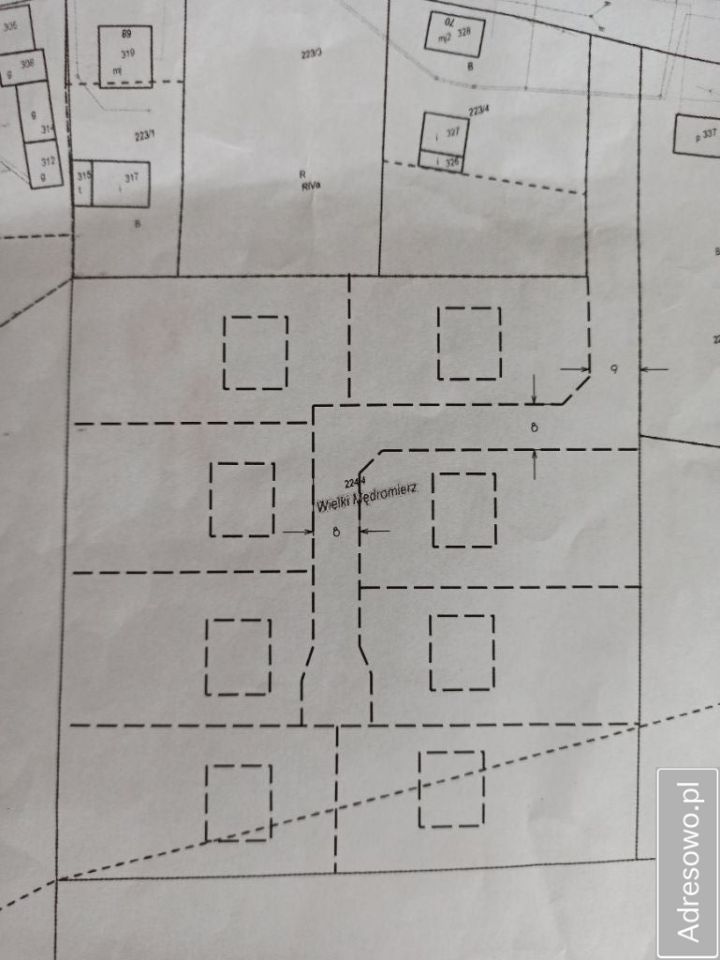 Działka budowlana Wielki Mędromierz. Zdjęcie 2