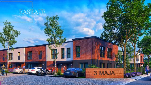 dom szeregowy, 4 pokoje Grodzisk Mazowiecki, ul. 3 Maja. Zdjęcie 2