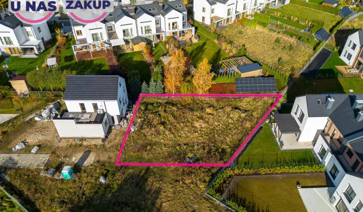 Działka inwestycyjna Gdańsk Jasień, ul. Jasieńska