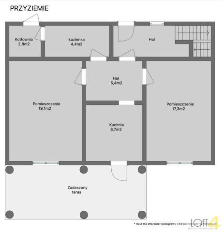 dom wolnostojący, 7 pokoi Bobowa, ul. Pocztowa. Zdjęcie 16