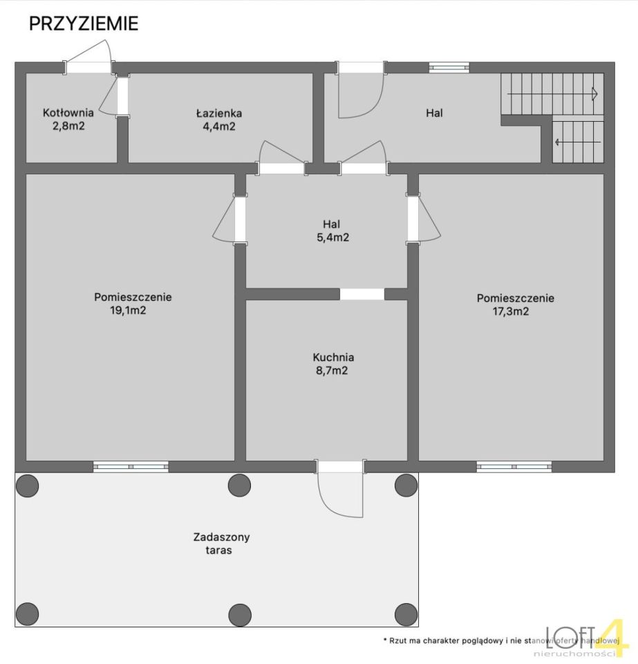 dom wolnostojący, 7 pokoi Bobowa, ul. Pocztowa. Zdjęcie 16