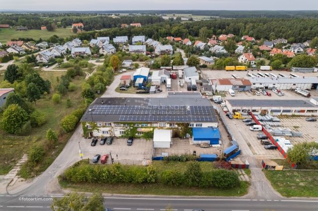 Hala/magazyn Olsztynek, ul. Mrongowiusza. Zdjęcie 4