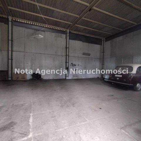 Hala/magazyn Wałbrzych Piaskowa Góra. Zdjęcie 7