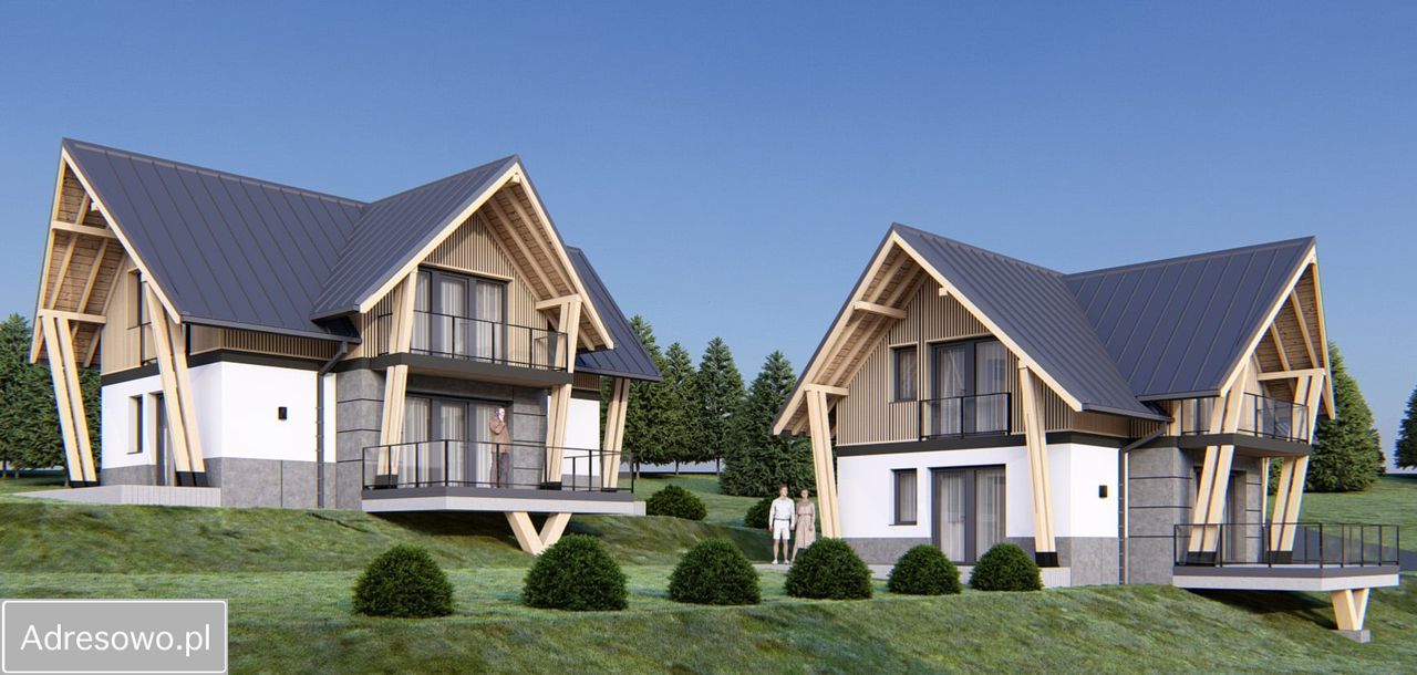 dom wolnostojący, 8 pokoi Grywałd, ul. Pod Tylką. Zdjęcie 2