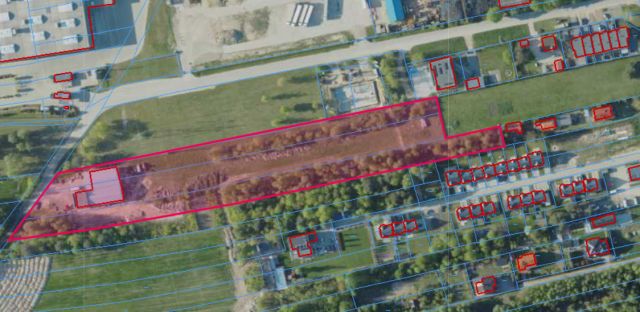 Działka budowlana Lubartów, ul. Kozłowiecka. Zdjęcie 1