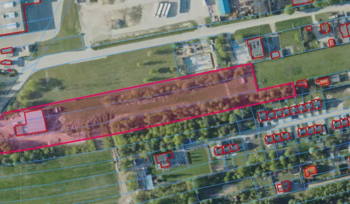 Działka budowlana Lubartów, ul. Kozłowiecka