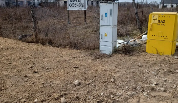 Działka budowlana Charzykowy, Słoneczne wzgórze.