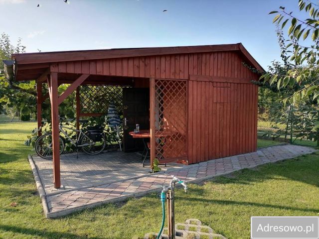 Działka rod Wrocław Księże Małe, ul. Świątnicka. Zdjęcie 1