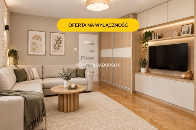Mieszkanie 2-pokojowe Kraków Prądnik Czerwony, ul. Pawła Włodkowica. Zdjęcie 1