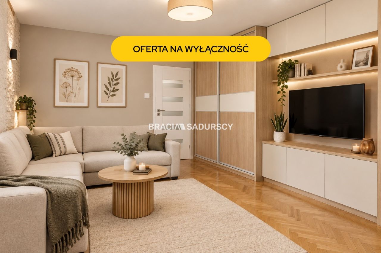 Mieszkanie 2-pokojowe Kraków Prądnik Czerwony, ul. Pawła Włodkowica. Zdjęcie 1