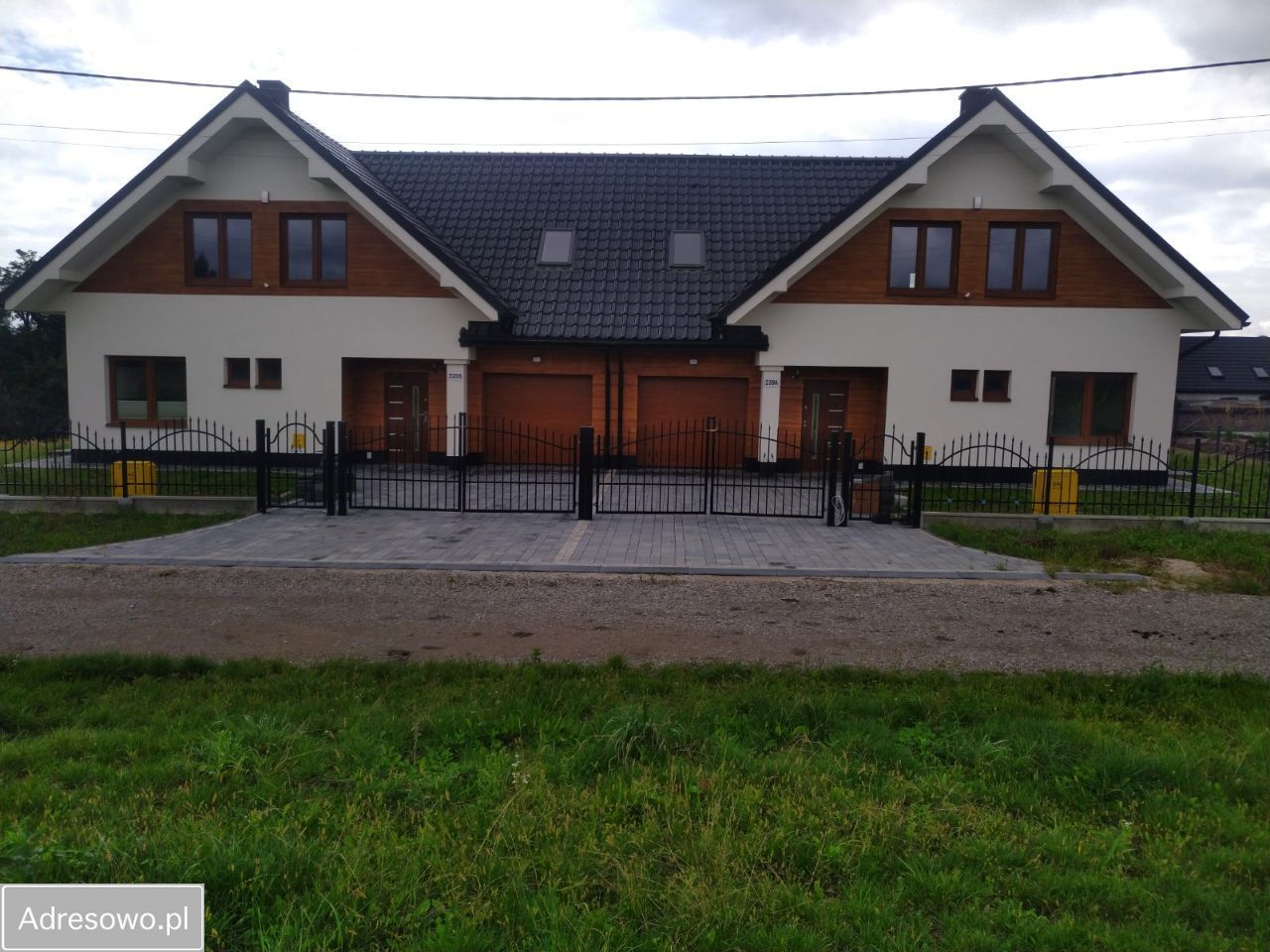 bliźniak, 5 pokoi Tropiszów