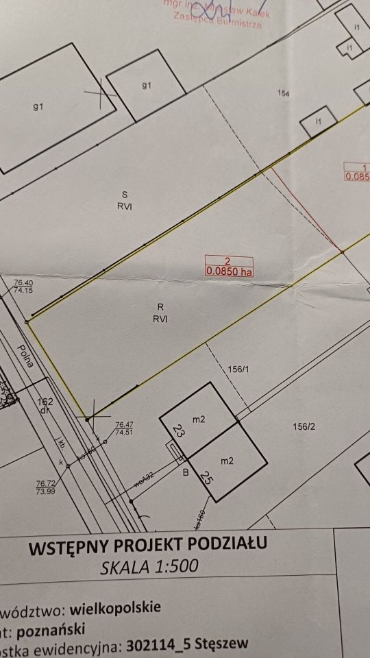 Działka budowlana Trzebaw, ul. Polna. Zdjęcie 6