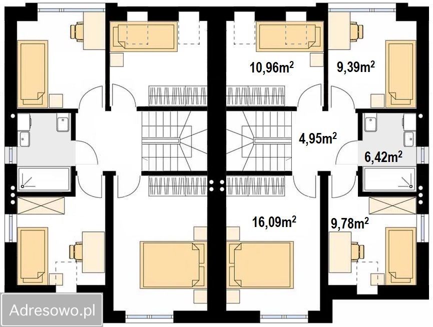 bliźniak, 5 pokoi Kraków Wzgórza Krzesławickie, ul. Glinik. Zdjęcie 20