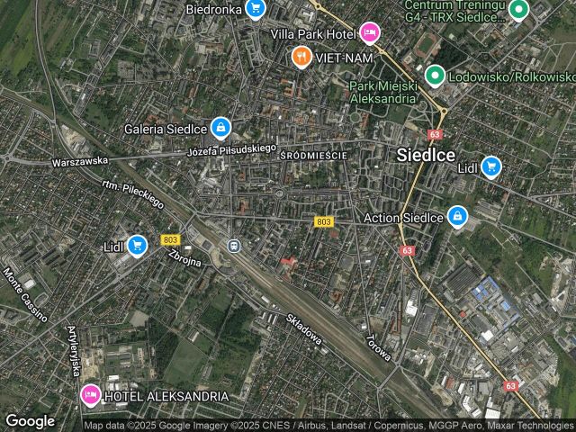 Mieszkanie 5-pokojowe Siedlce Centrum, ul. 3 Maja. Zdjęcie 1