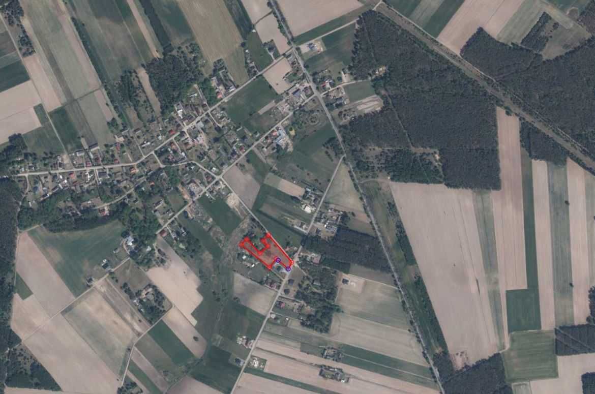 Działka budowlana Stok. Zdjęcie 5